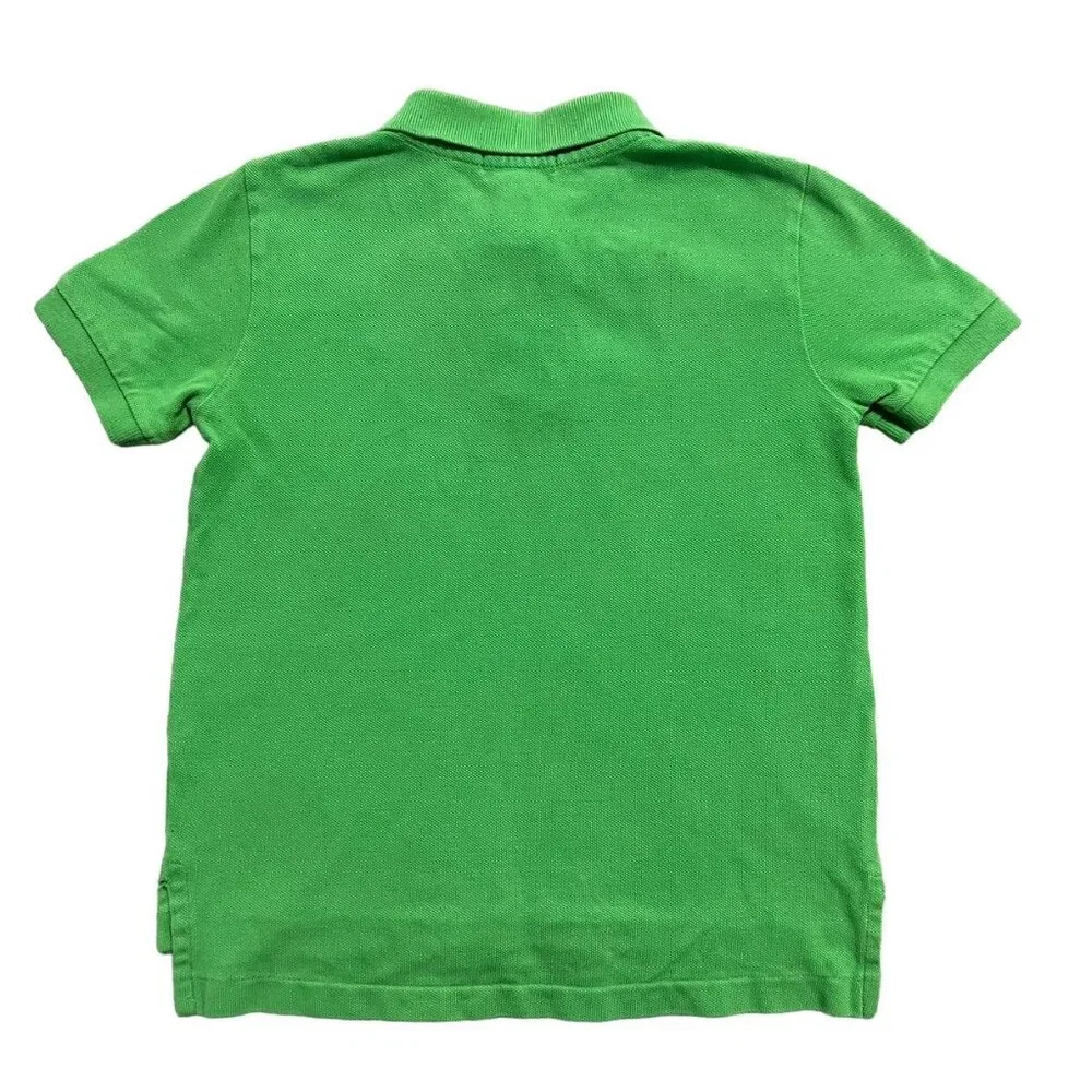 Ralph Lauren Polo Sz 5 Green Classic Polo Shirt